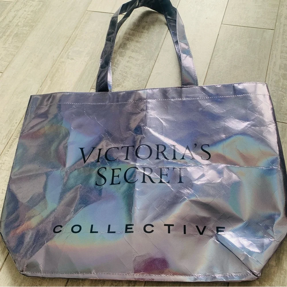 Victoria’s Secret Holographic Gumbo Tote Bag